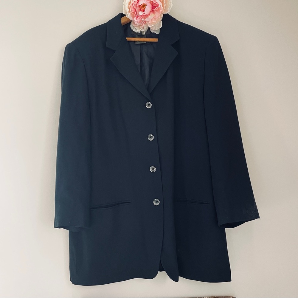 Country Road Black Single Breasted Blazer 12